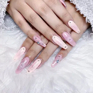 ネイル 🍭Yun nail hyejin🌸のネイルデザイン