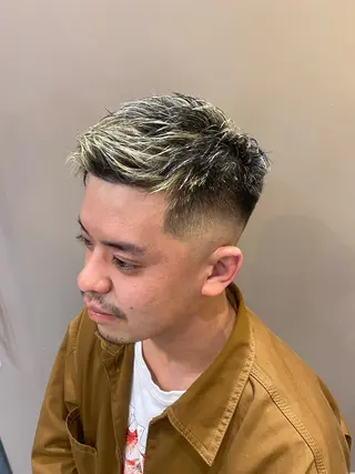 メンズ 【Men's Lapis横浜】翔太のヘアスタイル
