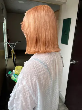 ミディアム vivre libreのヘアスタイル