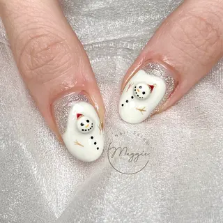 ネイル Maggie Nail🦩のネイルデザイン