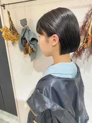 ショート パーマ特化 フシキサトシのヘアスタイル
