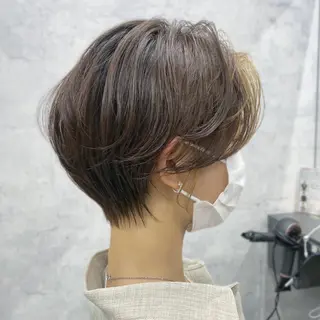 ショート 銀座ショートヘア特化 渡部 誠のヘアスタイル