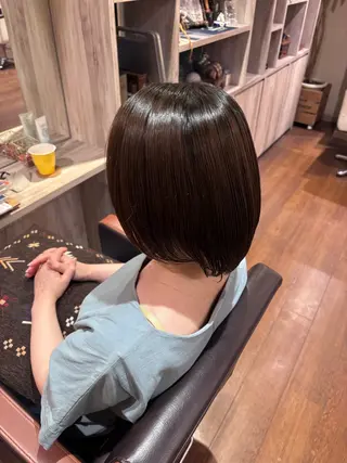 ショート 齋藤 瑞樹のヘアスタイル