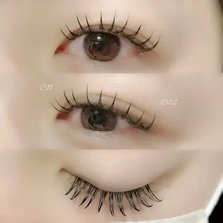 マツエク・マツパ Fallon Beautyのマツエク・マツパデザイン