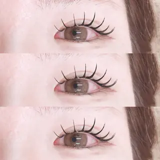 マツエク・マツパ Lupines 🌼Ruri🌼のマツエク・マツパデザイン