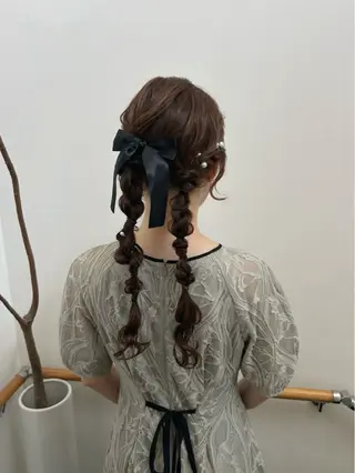 ロング ヘアアレンジ lapis / soraのヘアスタイル
