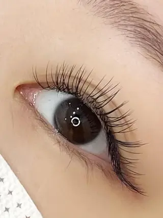 マツエク・マツパ GLANDOLL RIEKOのマツエク・マツパデザイン