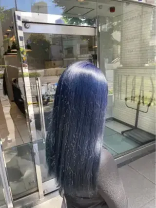カラー 🎶透明感カラー🎶 吉田舞和夏のヘアスタイル