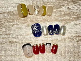 ネイル Tocowaka マエダのネイルデザイン