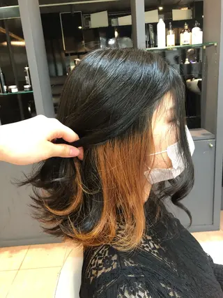 カラー 🌟1番すきを作りま しょう🌟 なつきのヘアスタイル