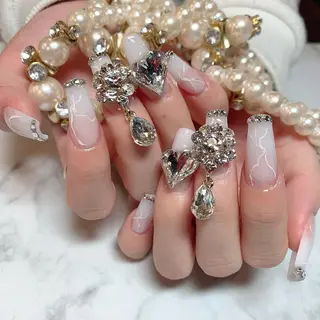 ネイル Feel ‪‪☺︎‬Yuriaのネイルデザイン