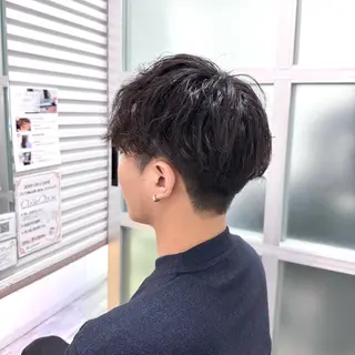 パーマ メンズ 🦖韓国風/メンズ /パーマ/羽根田のヘアスタイル