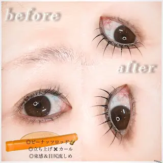 マツエク・マツパ Eye Riche chikaのマツエク・マツパデザイン