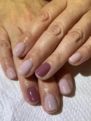 ショート shandy nailのネイルデザイン