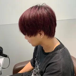 カラー メンズ メンズ特化 TSUIのヘアスタイル