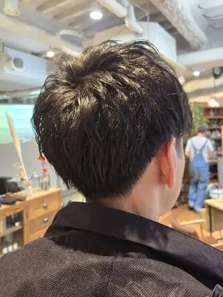 メンズ 銀座knoll🌿 【平日朝限定cut】のヘアスタイル