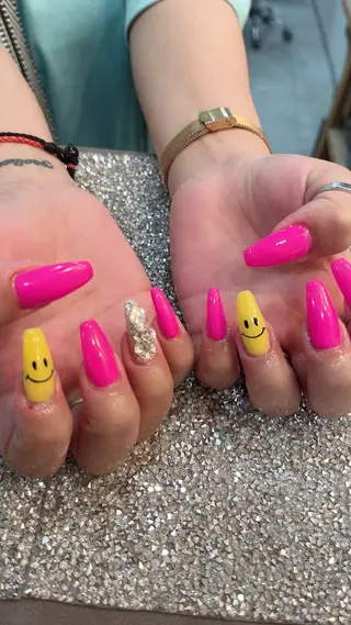 ネイル 鶴橋wooone nail.rieのネイルデザイン