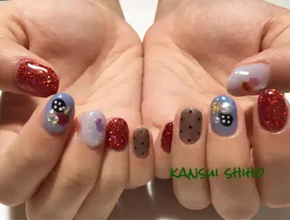 ネイル Elio 国泰寺のネイルデザイン