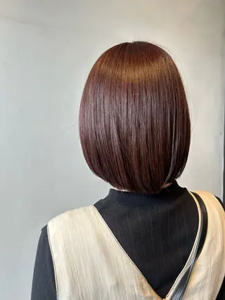 カラー 芦田美千留 russoのヘアスタイル
