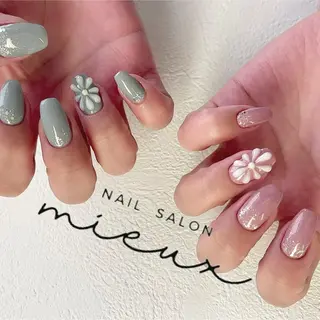 ネイル nailsalon mieuxのネイルデザイン