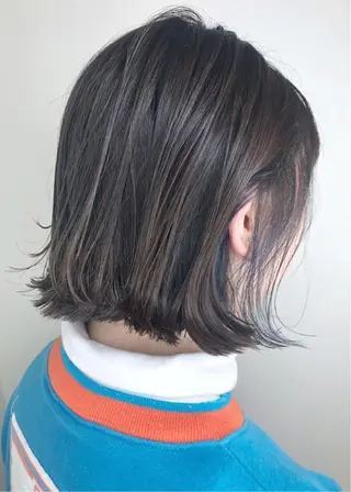 ショート カラー メンズヘア特化 崎田 成人のヘアスタイル