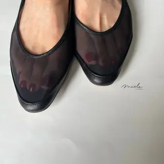 ネイル miele【ミエレ】 海外シンプルデザインのネイルデザイン