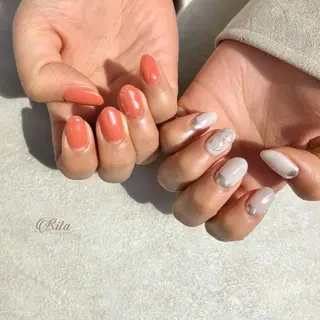 ネイル Rio 𓍼のネイルデザイン