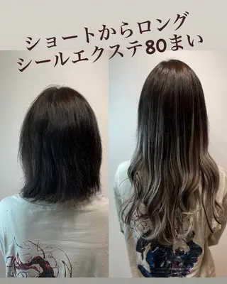 坂野 結子のヘアスタイル