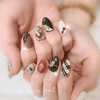 ネイル Blue bird  nailのネイルデザイン