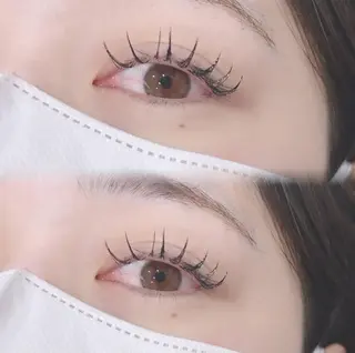 マツエク・マツパ JAYDE ジェイドのマツエク・マツパデザイン