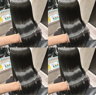 ロング カラー 髪質改善 /絹髪🫧ゆたかのヘアスタイル