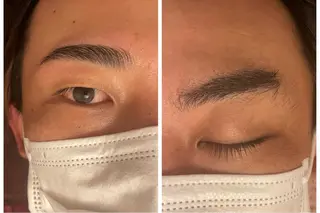 アイブロウ 松下 千恵のネイルデザイン