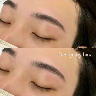 アイブロウ 似合わせ🤍 hinaの眉毛・アイブロウイメージ