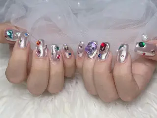 ネイル lucky nail 歌舞伎町のネイルデザイン