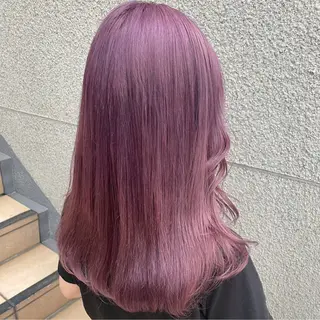 カラー ☪ ハイトーン信者 ☪️yumeka🪩のヘアスタイル