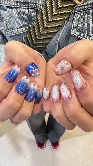 ネイル 🎶個性派ネイル💅 /Komachi❤️のネイルデザイン