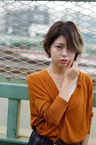 ショート 中野 優子のマツエク・マツパデザイン