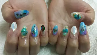 ネイル 河野ちえ (雑誌掲載サロン)のネイルデザイン