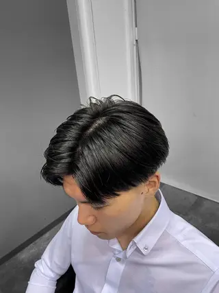 ショート メンズ 平井 芳琉のヘアスタイル