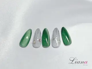 ネイル 大井町ネイルサロンLiana所属・Liana CHIYAKOのネイルデザイン