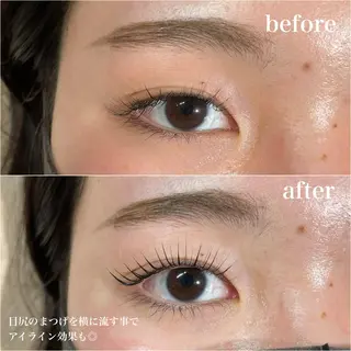 マツエク・マツパ Yui eye 表参道のマツエク・マツパデザイン