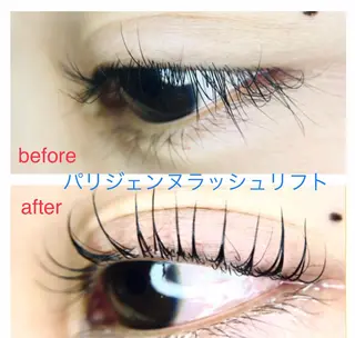 マツエク・マツパ リアン SAORIのマツエク・マツパデザイン