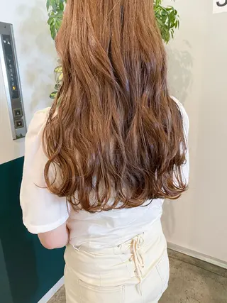 ロング fit stand /HIIRAGIのヘアスタイル