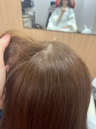 ロング カラー hina🎀🪽 /艶カラー/大曽根駅のヘアスタイル