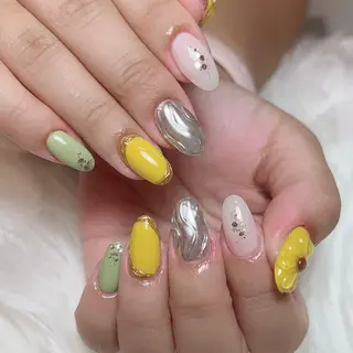 ネイル Nail salon EM（エム）諸星のネイルデザイン