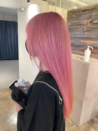 ロング メンズケアブリーチ 特化🔥村田のヘアスタイル