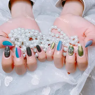 ネイル Bunny 🐰のネイルデザイン