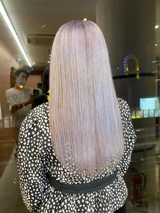 ロング カラー welring hair salonのヘアスタイル