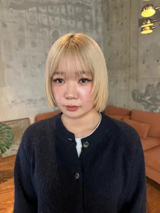 ショート 【sica】 nanaのヘアスタイル