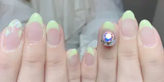 ネイル ニュアンスネイル🌈 MYU Nailsのネイルデザイン